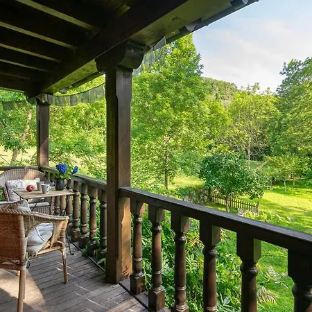 Dağ evi Casa Escondida Cuencu *